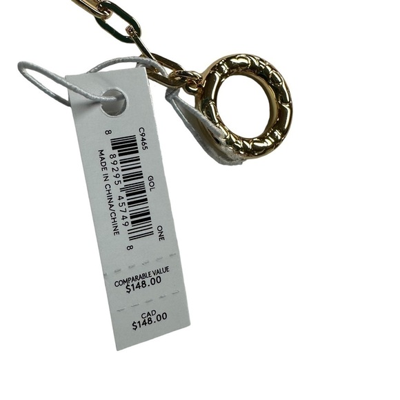 COACH Diary Embroidery Charm Bracelet, Rainbow, Pride - Picture 5 of 8